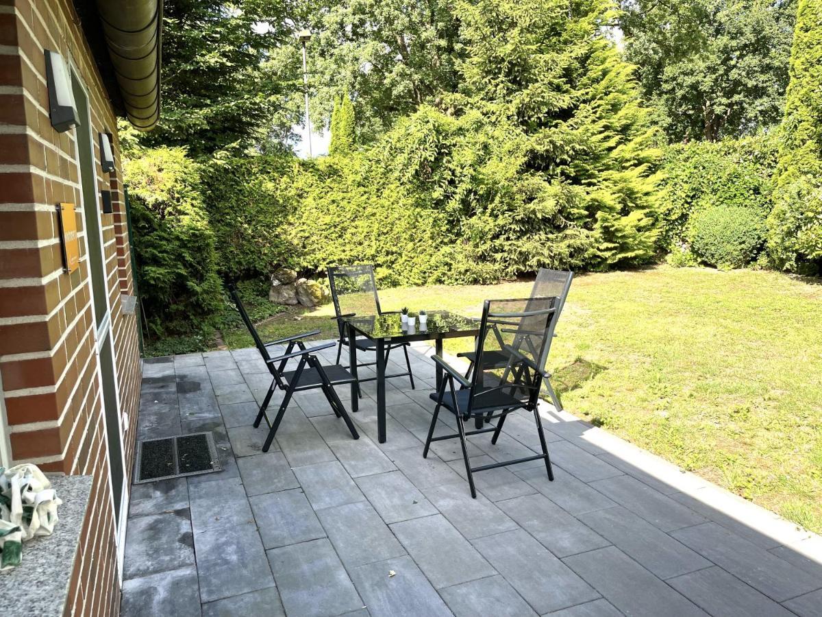 Apartment III - Garten, Kueche, Gym Reken Exterior foto