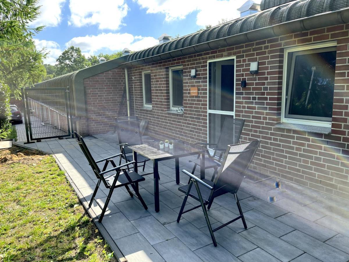 Apartment III - Garten, Kueche, Gym Reken Exterior foto